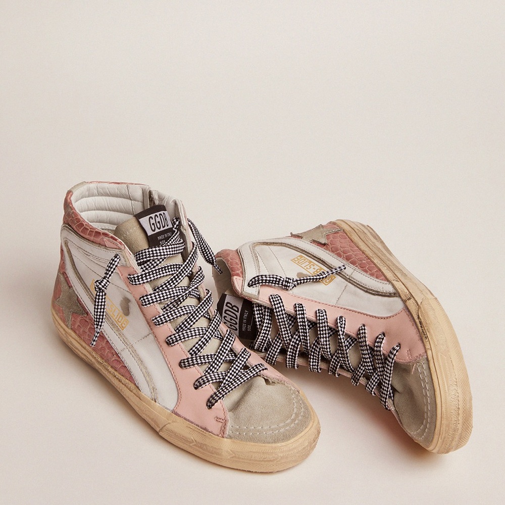 Rare Golden Goose from 2021 Summer collection.